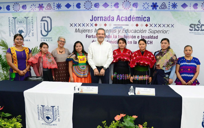 Realiza UNACH la Jornada Académica “Mujeres Indígenas y Educación Superior”