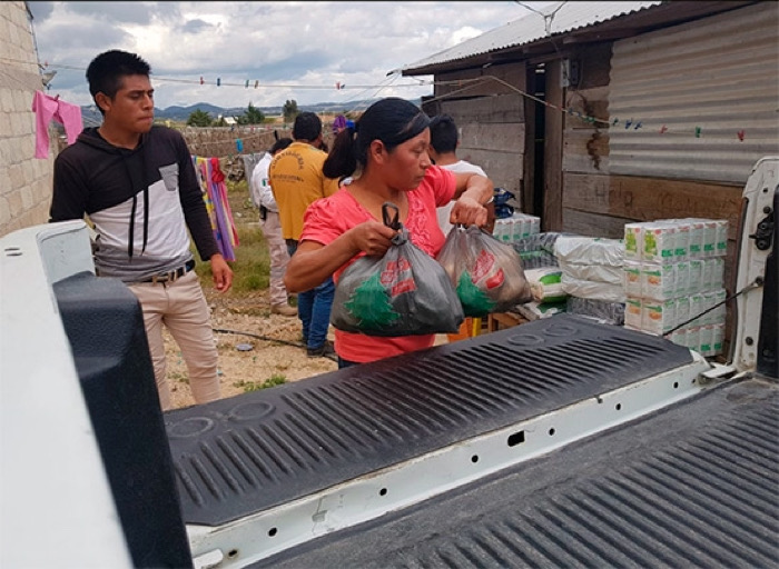 Inseguridad causa escasez de alimentos en municipios de la Sierra y Frailesca: BAMX