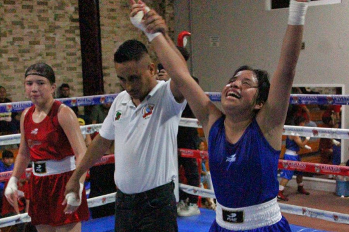 ACHBOX llevó con resultados positivos Función de Boxeo Olímpico ante Oaxaca​