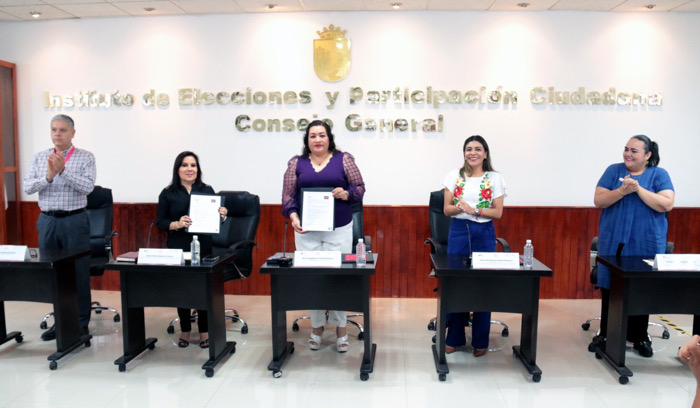 IEPC y Consejo Coordinador de Mujeres Empresarias, se unen para para promover la cultura democrática