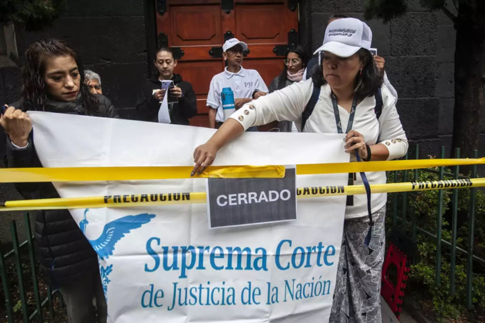 Suprema Corte se une al paro judicial contra reforma