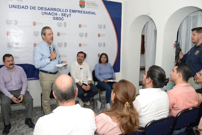 Inauguran la Unidad de Desarrollo Empresarial UNACH-SEyT-SBDC