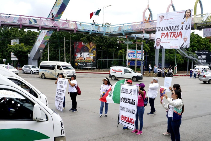 Trabajadores del PJ marchan en protesta contra la Reforma Judicial y la inseguridad