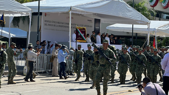 Realiza Policía de Tuxtla operativo especial durante fiestas patrias, con saldo blanco