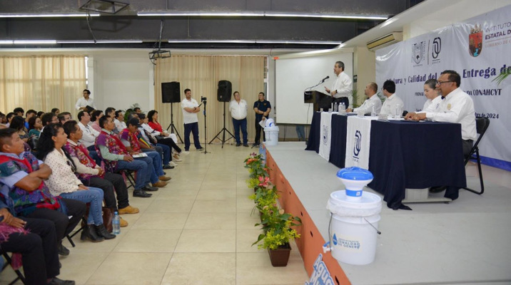 Impulsa UNACH el cuidado y uso sustentable del agua en comunidades de Chiapas