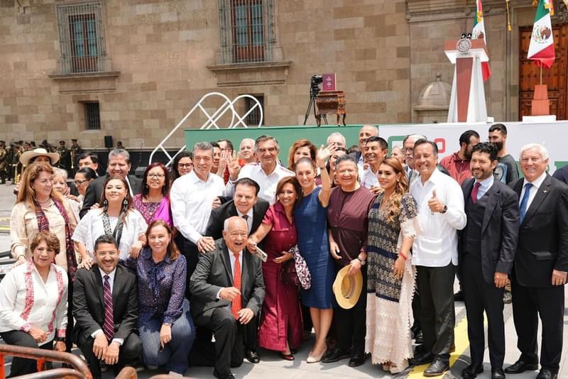 Es un honor haber gobernado al lado del mejor presidente de México, Andrés Manuel López Obrador: Rutilio Escandón