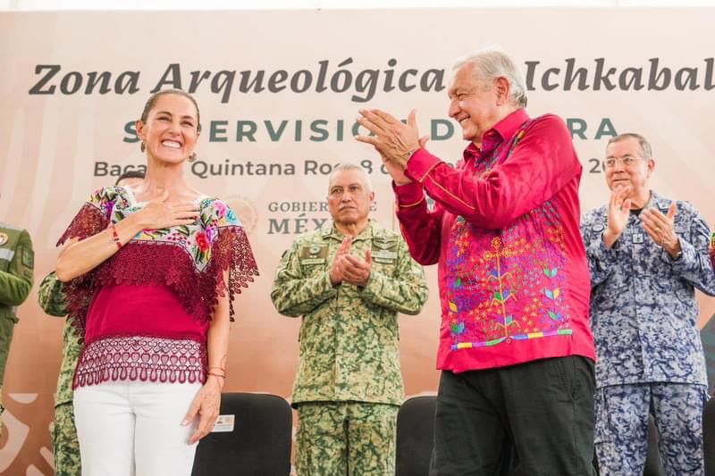 Llegamos todas las mujeres mexicanas a la presidencia para seguir la lucha por la justicia: Claudia Sheinbaum