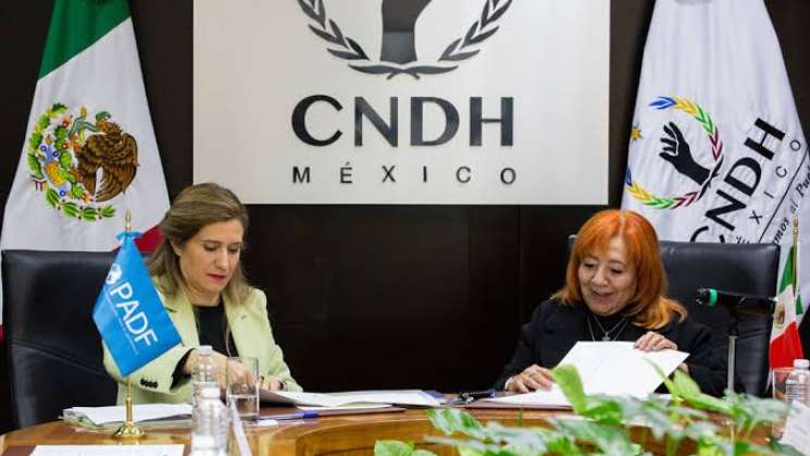 CNDH rechaza impugnar reforma judicial y critica presiones de grupos opositores