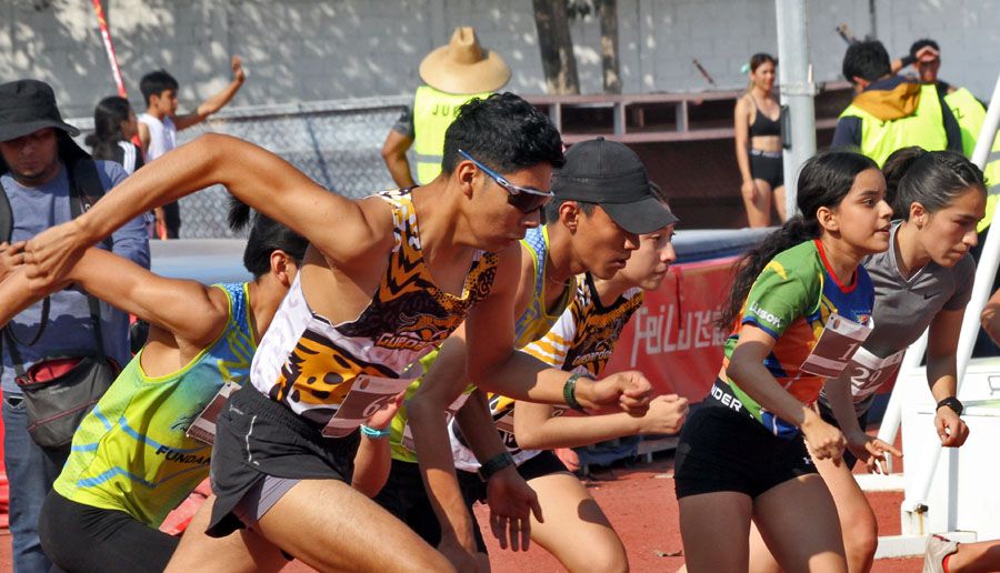 Rugirán felinos en el Control Físico y Convivencia Competitiva Estatal de Atletismo “Guepardos 2024”