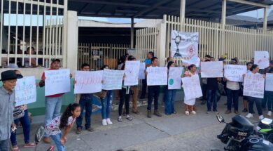 Protestan por falta de insumos y atención oportuna en el Hospital General de Palenque5