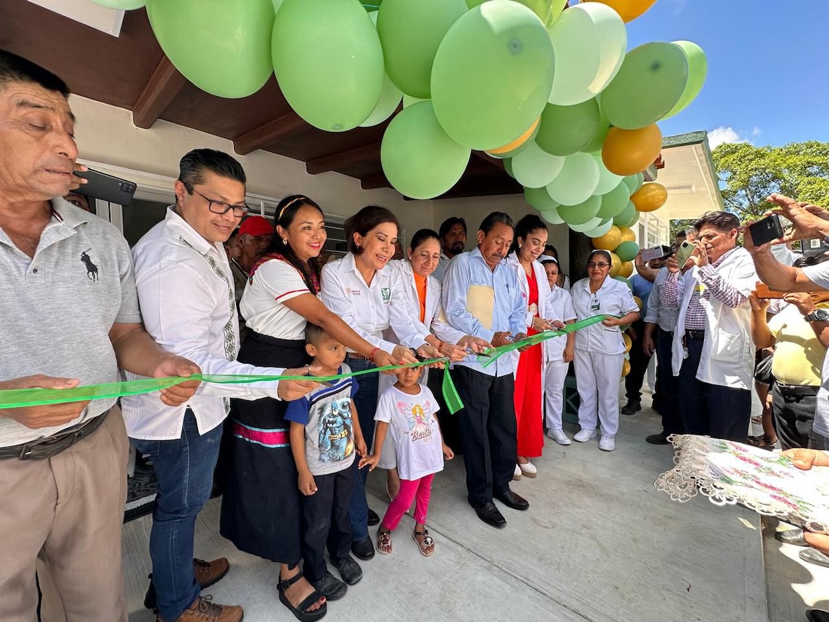 Construye y equipa IMSS Chiapas la UMR “Castillo Tielmans”, en el municipio de Palenque