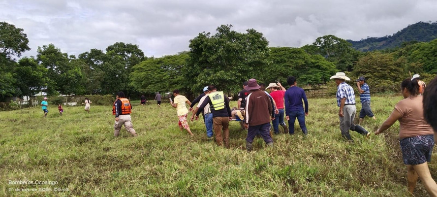 Localizan cuerpo de hombre arrastrado por la corriente de río en Ocosingo