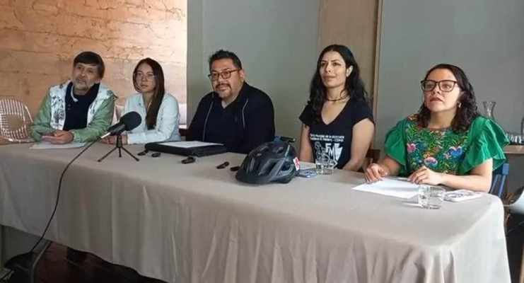 Ambientalistas se manifiestan en SCLC contra el Plan de Desarrollo Urbano