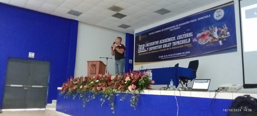 Realiza Indeporte curso del Sicced Nivel 2 en Tapachula