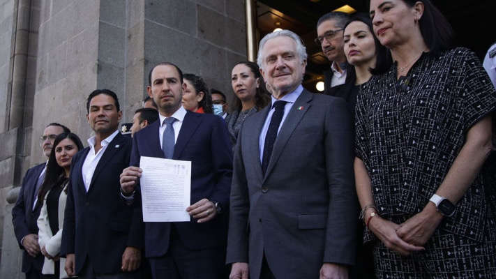 PAN y PRI impugnan la reforma judicial ante la Suprema Corte