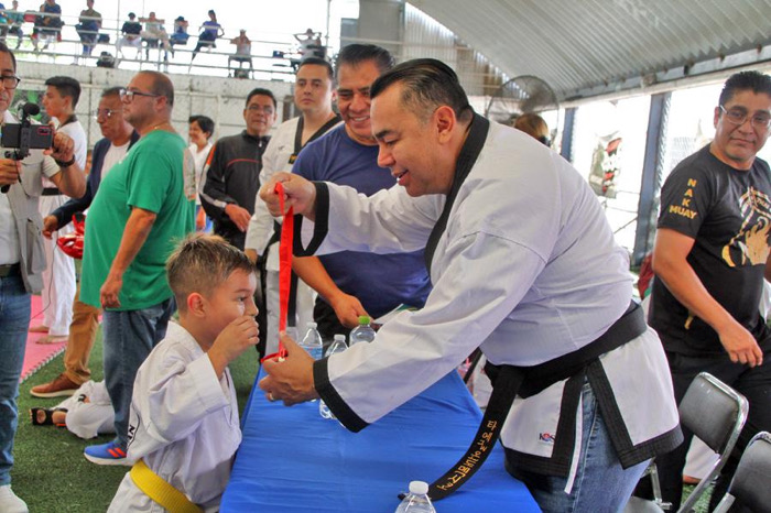 Con éxito se realizó el XI Encuentro de Tkd Circuito de Campeones “Dr. Manuel Velasco Suárez 2024”