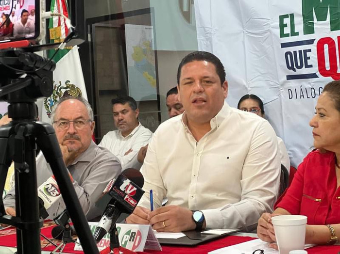 El PRI, un compromiso histórico con el bienestar social de México: Rubén Zuarth