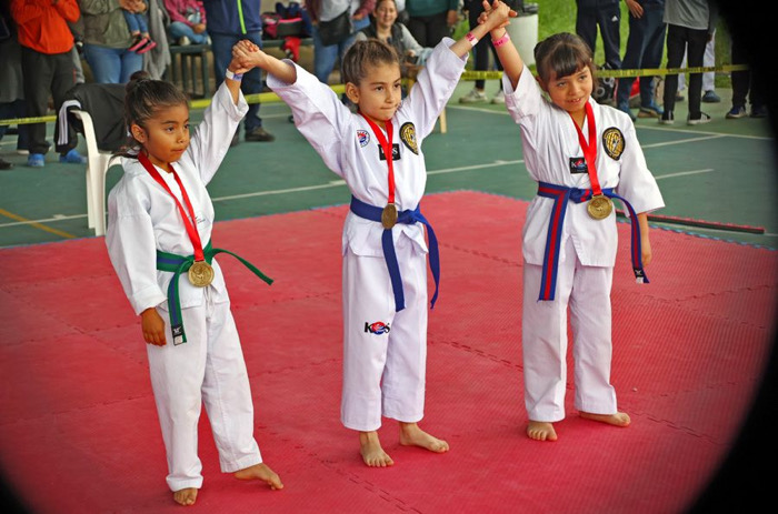 Culmina con éxito la 2a “Copa San Cristóbal 2024” de Tae Kwon Do de Kyorugui y Poomsae