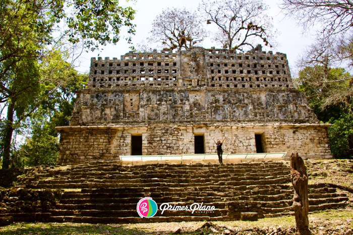 La Ciudad Bélica Maya de la Selva Lacandona: Yaxchilán