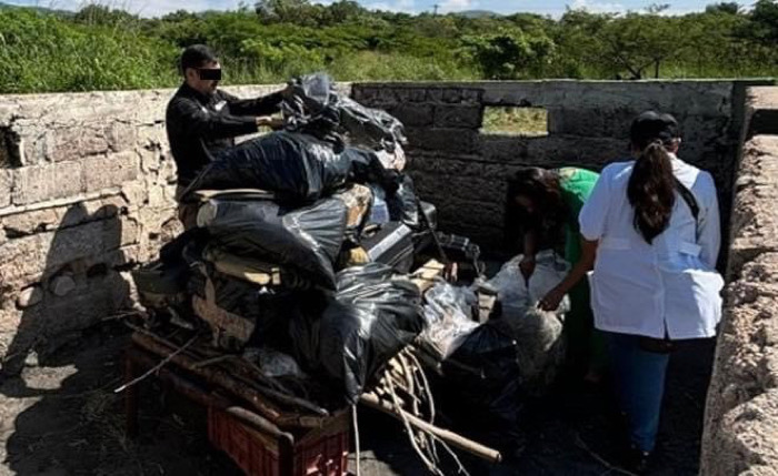 FGR destruye más de 34 kilos de diversos narcóticos asegurados en Tuxtla