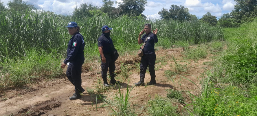 Hallan cuerpos de dos migrantes salvadoreños en fosas clandestinas