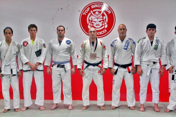 Emilio Gómez Zambrano de “Top Brother” Chiapas, Subcampeón Mundial del IBJJ en Nagoya, Japón