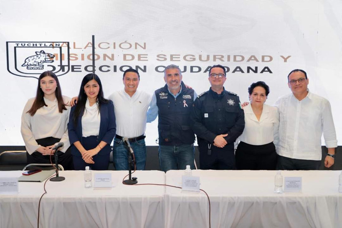 Instala Ayuntamiento de Tuxtla Comisión de Seguridad y Protección Ciudadana