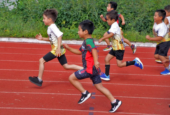 Un éxito Estatal Chiapaneco de Atletismo realizado en el Indeporte