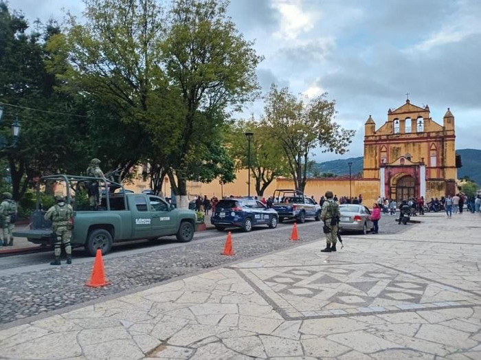 Grupo Interinstitucional fortalece patrullajes preventivos y disuasivos en SCLC