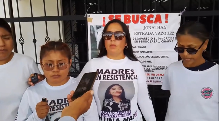 Madres en Resistencia acusan obstrucción en búsqueda de desaparecidos en Berriozábal