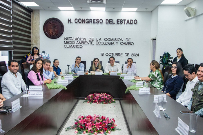 Instalan en Congreso comisiones de Vivienda, Ecología, Salud y postulación de la Medalla Rosario Castellanos