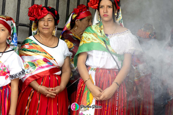 Danza Zoque de Napapok Etzé en Honor a la Virgen del Rosario de Copoya