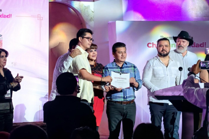 Ceremonia de premiación “Premios por la Chiapanequidad” de dibujo, arte gráfica y pintura