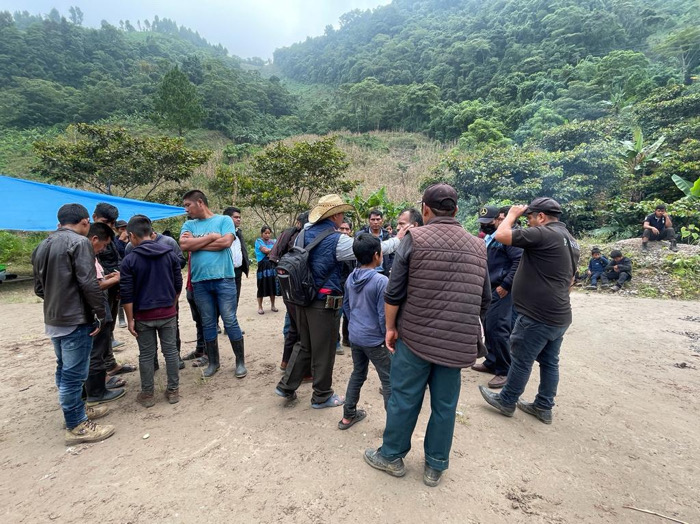 Niños desplazados de Santa Martha podrían reintegrarse a las aulas en San Pedro Polhó