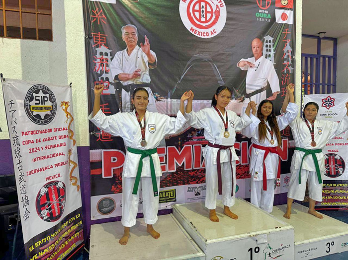 CODEME rinden homenaje e integra al Salón de la Fama al Soke Keibun Oura Yuasa,  uno de los pioneros del Karate en México