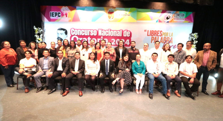 Inicia en Comitán la fiesta de la palabra: Concurso Nacional de Oratoria