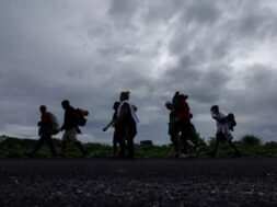 Mujeres migrantes