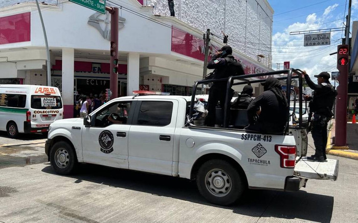 Tapachula se posiciona como la ciudad con mayor percepción de inseguridad