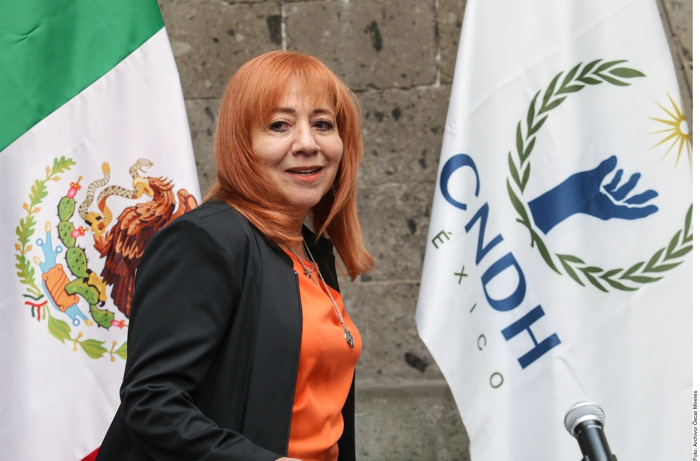 Descalifican a Rosario Piedra Ibarra y se debilita su reelección en la CNDH