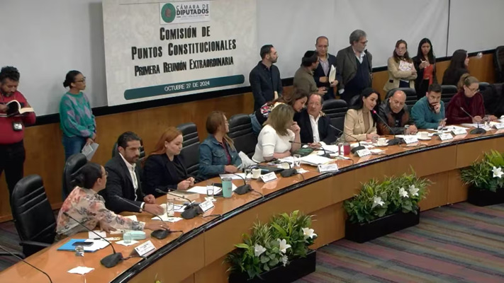 SCJN evalúa reforma judicial mientras el Congreso aprueba comité sin transparencia