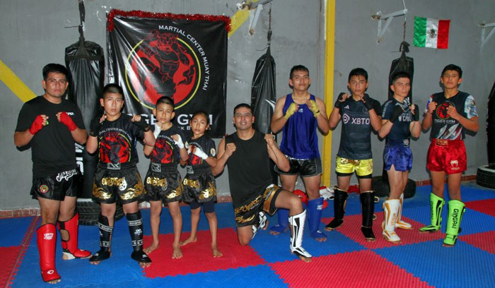 Tiger Gym Chiapas en el Campeonato Internacional de Muay Thai “Soldado” en Nuevo León