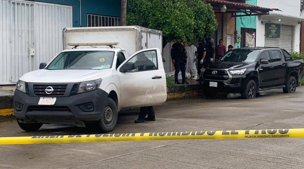 Ataque armado en Tapachula resulta en dos muertos