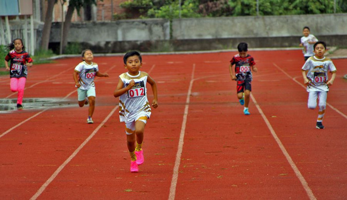 Con gran afluencia se realizó en la pista del Indeporte el Control Físico y Convivencia de Atletismo “Guepardos 2024”