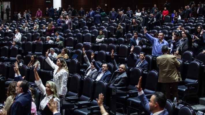 Reforma judicial avanza en la Cámara de Diputados pese a la oposición