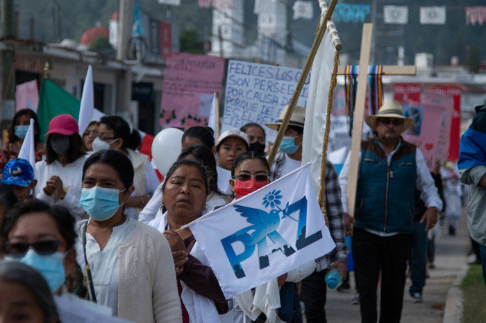 “Chiapas no está solo”: Iglesia católica alza una jornada nacional de oración por La Paz