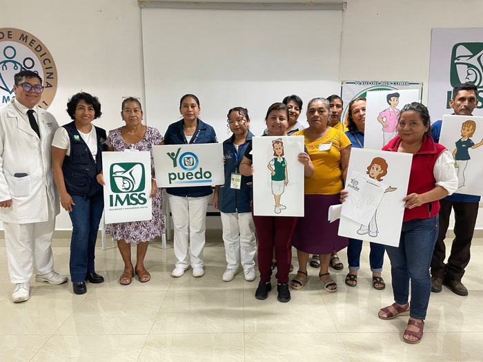 Con estrategias educativas, IMSS Chiapas fortalece el autocuidado de enfermedades crónico-degenerativas