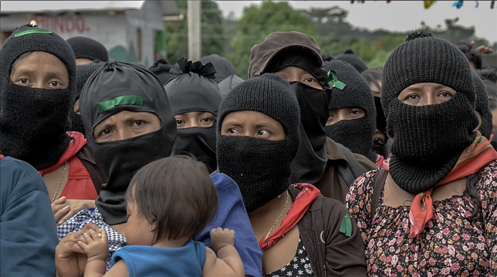 Zapatistas denuncian amenazas de desalojo por parte de grupos armados