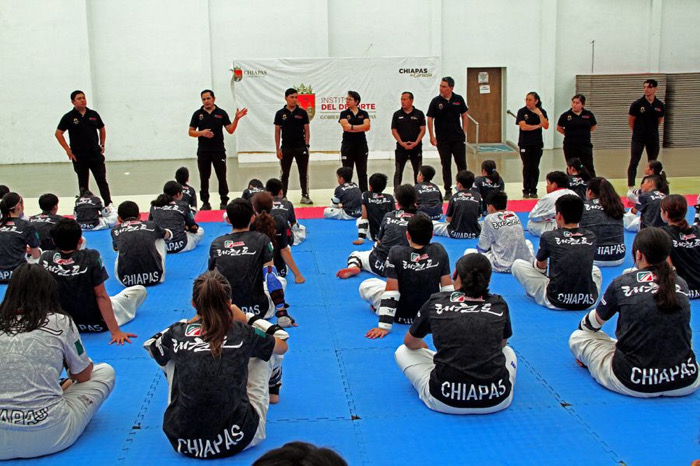 Selección de Taekwondo se prepara con miras a los eventos estatales y nacionales en Chiapas, Oaxaca y Puebla