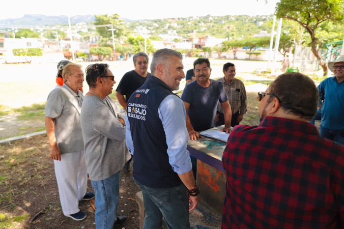 Recuperamos el parque del fraccionamiento Las Torres: Angel Torres