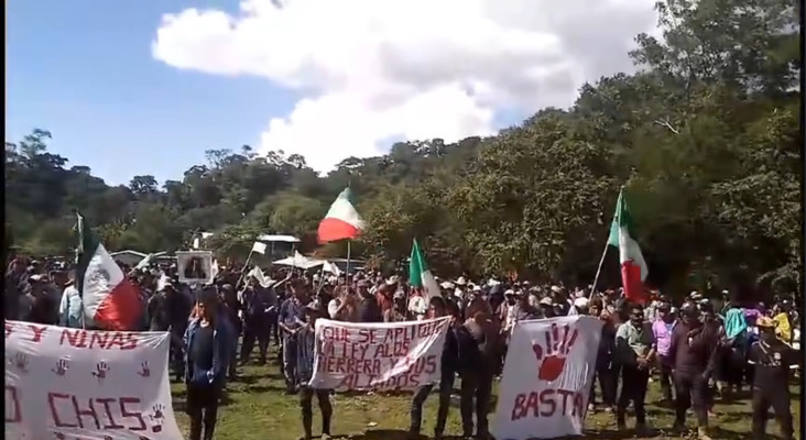 Indígenas de Pantelhó piden anulación del Concejo Municipal reconocido por Congreso